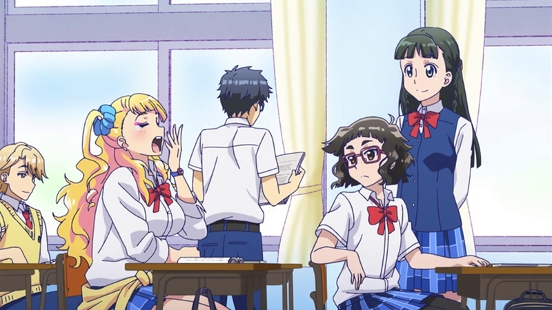 Illustration for article titled Taboo High School Rumors Make for One Funny Anime